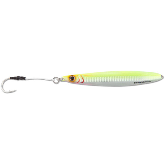 Shimano Chart-Silver BUTTERFLY FLAT-SIDE Jigs (BFLFS112CS) Fishing