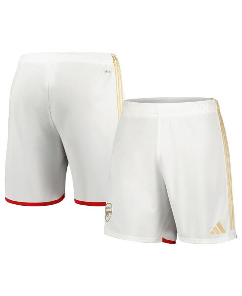 Men's White Arsenal 2023/24 Home Replica Shorts