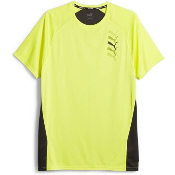 PUMA Herren Shirt Puma Fit Logo Graphic Tee