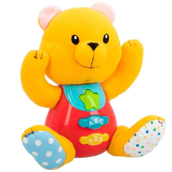 WINFUN Spanish Light And Sound Bear Teddy