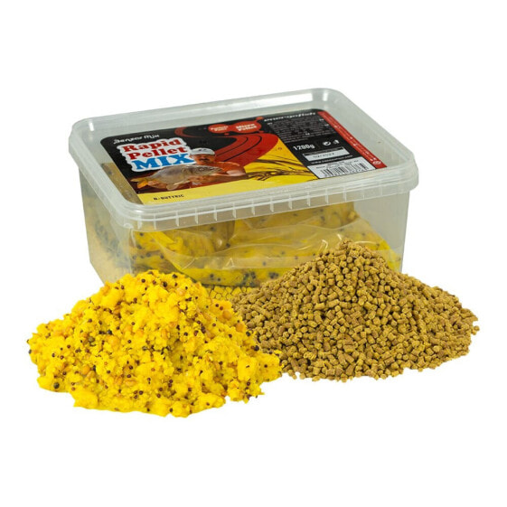 BENZAR MIX 3 In 1 1.2kg Butyric Pellets