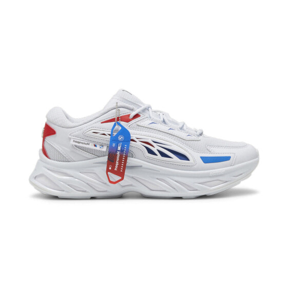 Puma BMW M Motorsport Exotek Nitro Mens White Motorsport Sneakers Shoes