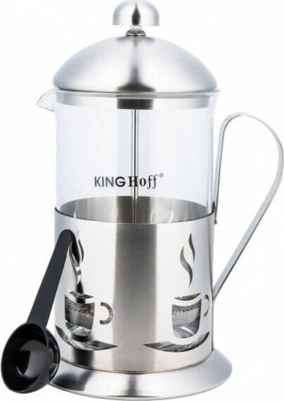 KingHoff ZAPARZACZ DO HERBATY FRENCH PRESS 800ML KINGHOFF KH-4832