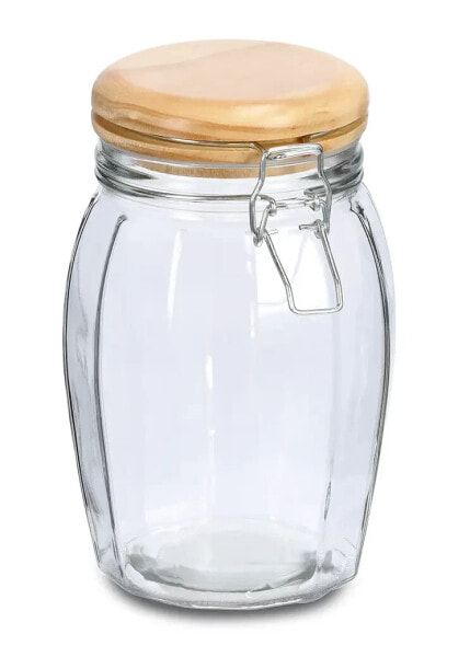 Vorratsglas m. Bügelverschluss, 1200ml