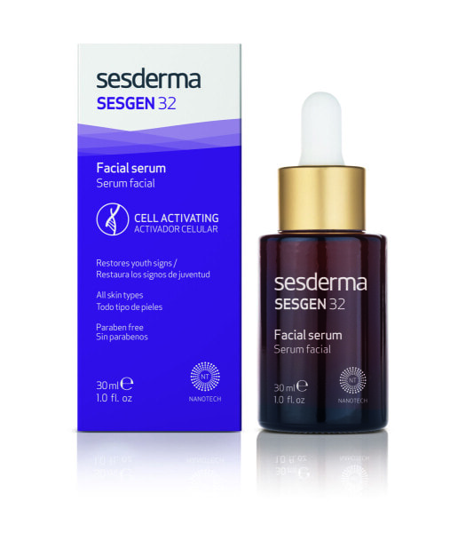 Sesderma Sesgen 32 Cell Activating Facial Serum Активная сыворотка против признаков старения кожи 30 мл