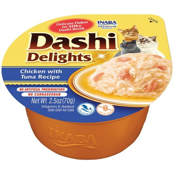 Snack for Cats Inaba Dashi Delights Курица 70 g