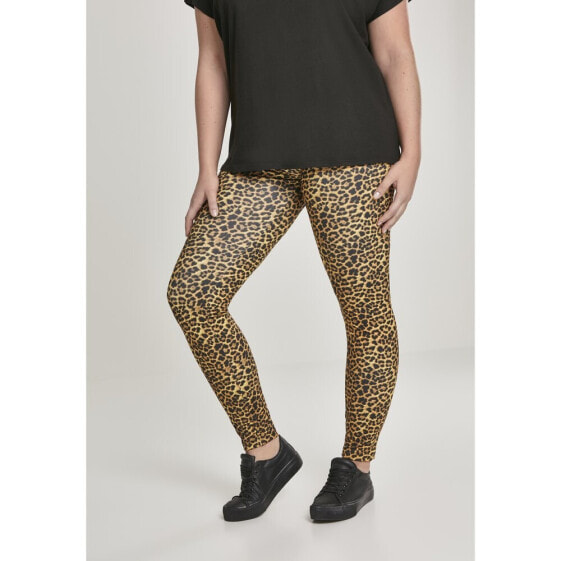 URBAN CLASSICS Pattern Big Leggings