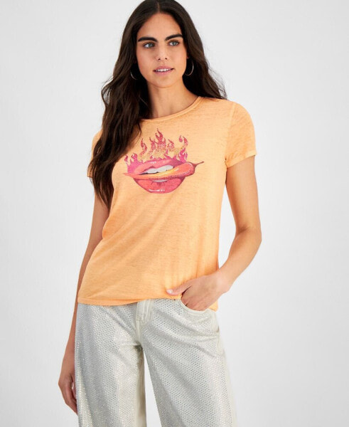 Women's Hot Chili Graphic Print T-Shirt