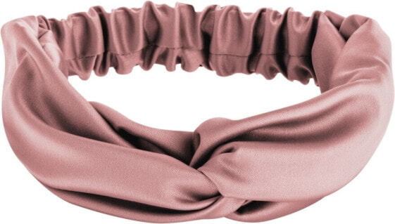 Haarband Satin Twist puderrosa