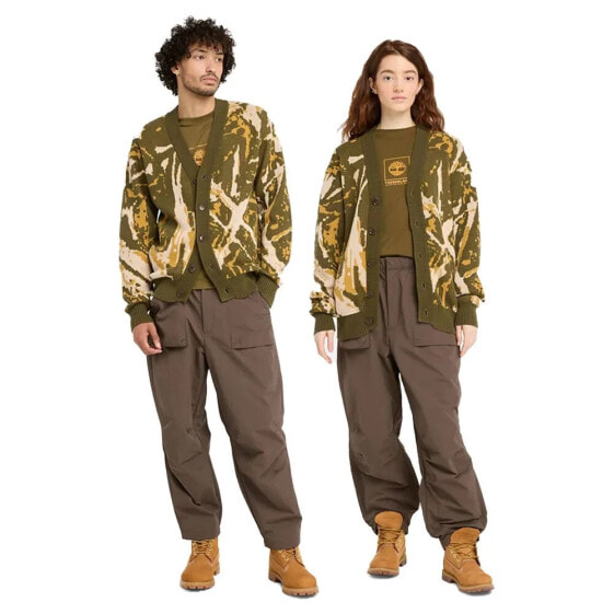 TIMBERLAND Forest Camo cardigan