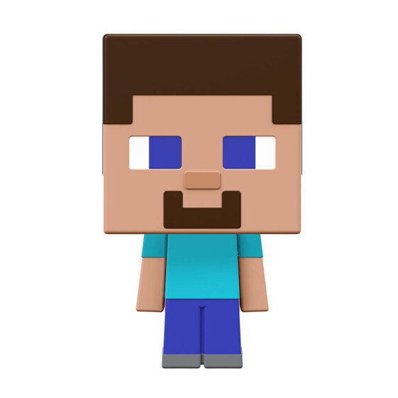 MINECRAFT Moving Head Steve figure