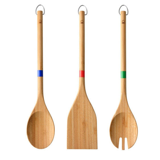 BENETTON Set 3 Utensils