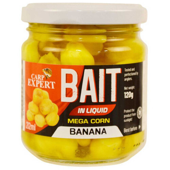 CARP EXPERT Mega Bait 212ml Banana Liquid Sweet Corn