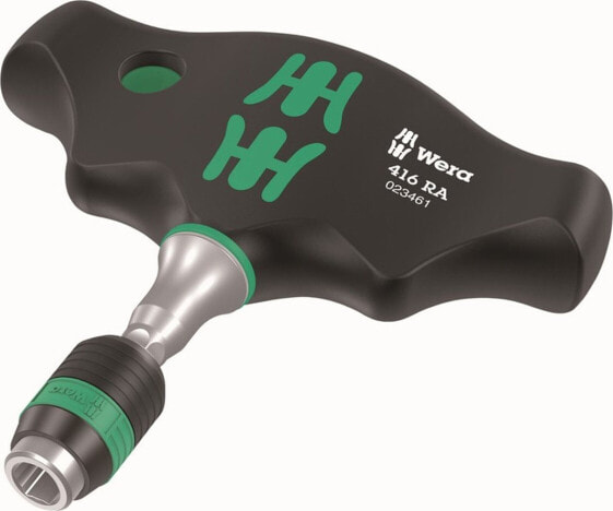 Wera WERA 416 RA T-Handle Rapidaptor Bitholding Screwdriver