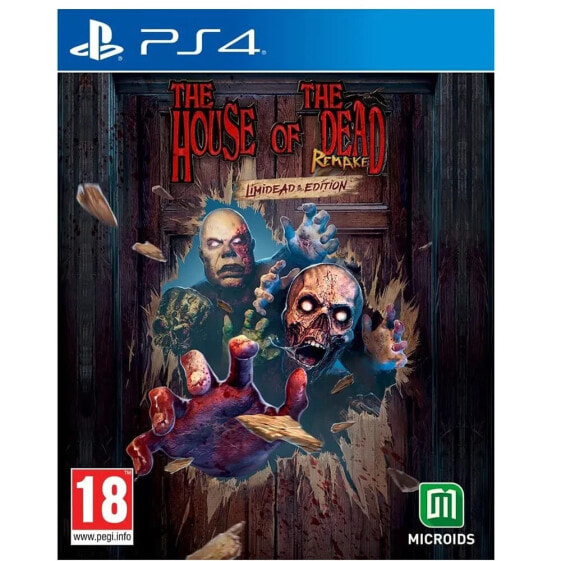 PLAYSTATION GAMES PS4 House of the Dead Remake Limidead Edition