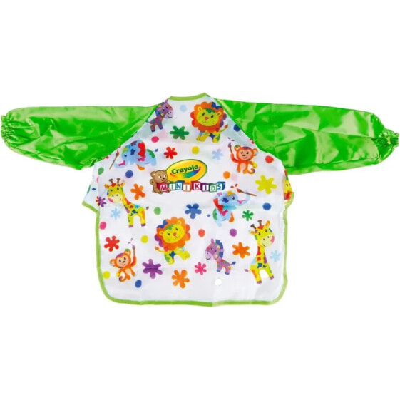 Crayola Mini Kids Apron For Crafts Детский фартук для творчества с рукавами