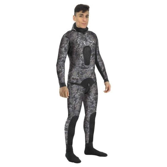 SPETTON Dark Black 5 mm spearfishing wetsuit