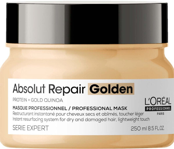 Professional Mask Golden