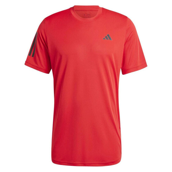 ADIDAS Club 3 Stripes short sleeve T-shirt