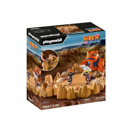 Playset Playmobil NARUTO 48 Предметы