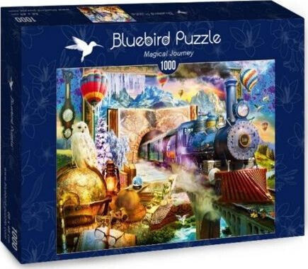 Bluebird Puzzle Puzzle 1000 Magiczna podróż