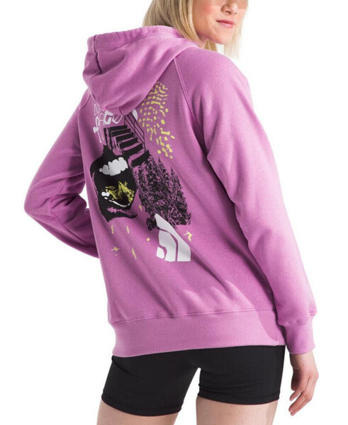 Women's Snow Graphic Pull-On Hoodie