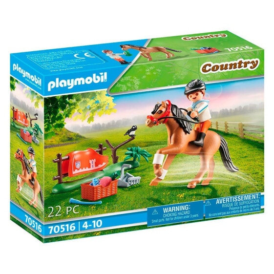 PLAYMOBIL Collectible Pony Connemara