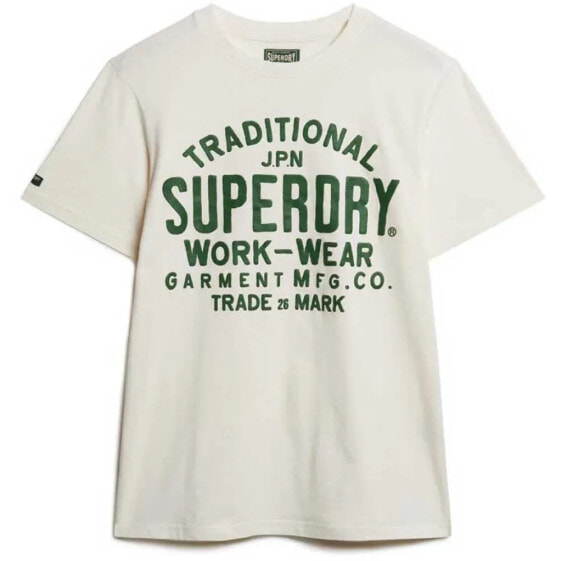 SUPERDRY Machined Goods Workwear short sleeve T-shirt