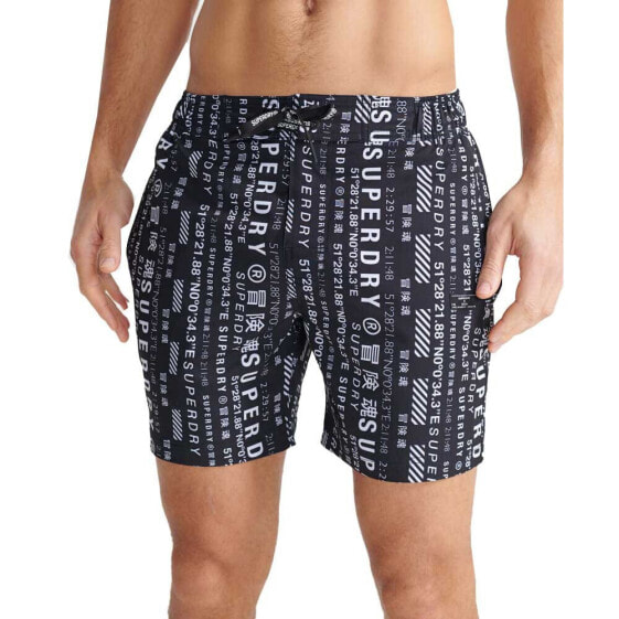 SUPERDRY All Over Print 21´´ Swimming Shorts