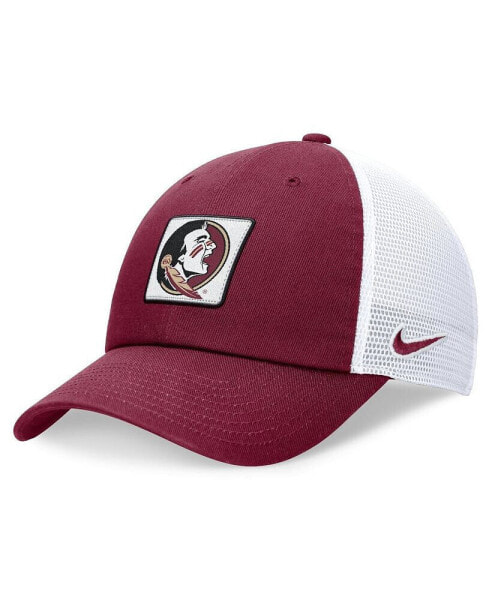 Men's Garnet/White Florida State Seminoles Primetime Club Trucker Adjustable Hat