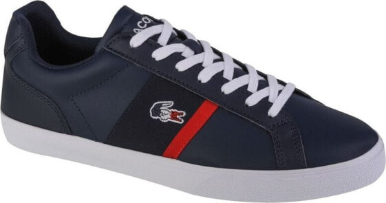 Lacoste Lacoste Lerond Pro Tri 745CMA0055092 Granatowe 44