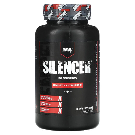 Silencer, Non-Stim Fat Burner, 120 Capsules