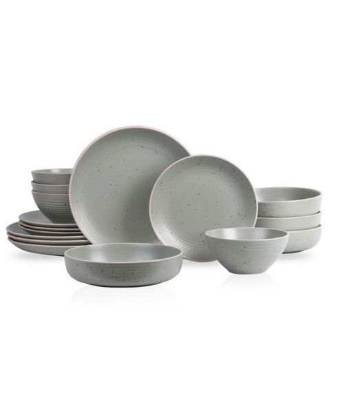 Lauren 16 Pc. Dinnerware Set, Service For 4