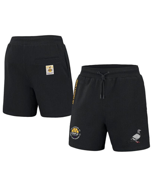 Men's NBA x Black Los Angeles Lakers Home Team Shorts