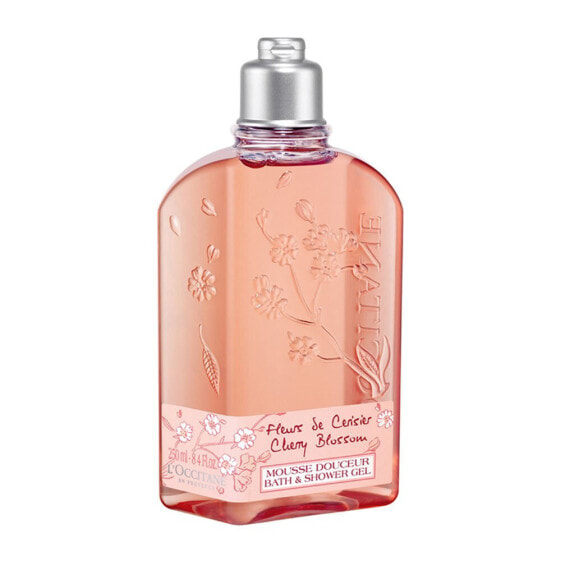 L OCCITAINE Fleurs Cerisier Shower Gel 250ml