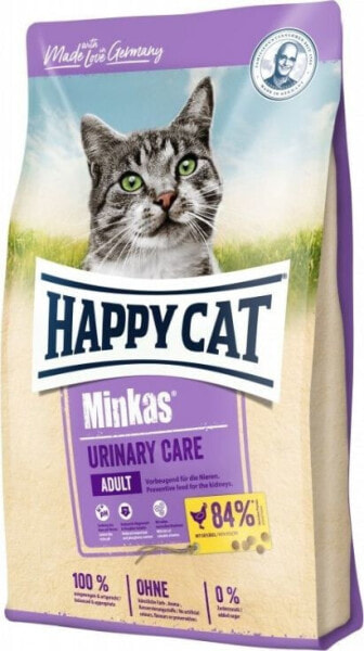 Happy Cat Minkas Urinary Care - zdrowe nerki, drób 10 kg