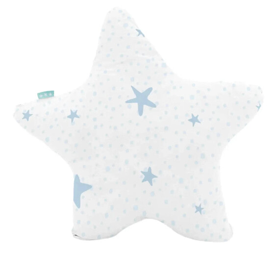 Little star Kissen wolke Blau 50x50 cm