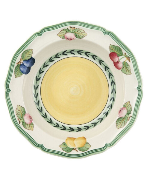 French Garden Fleurance Rim Cereal Bowl