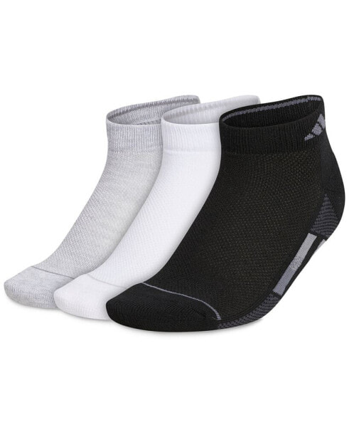 Женские носки Adidas womens 3-Pk. Superlite 3-Stripe Low Cut Socks