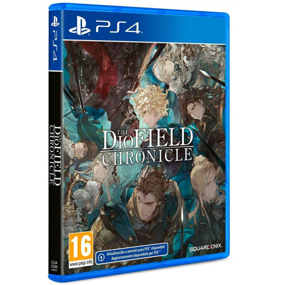 PLAYSTATION GAMES PS4 The DioField Chronicle