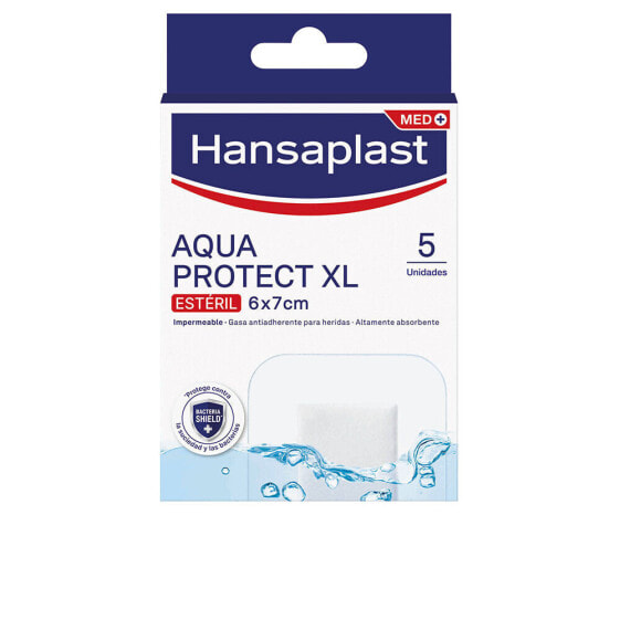 HP AQUA PROTECT XL dressings 6 x 7 cm 5 u