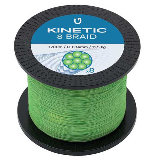 KINETIC 8 1200 m Braided Line