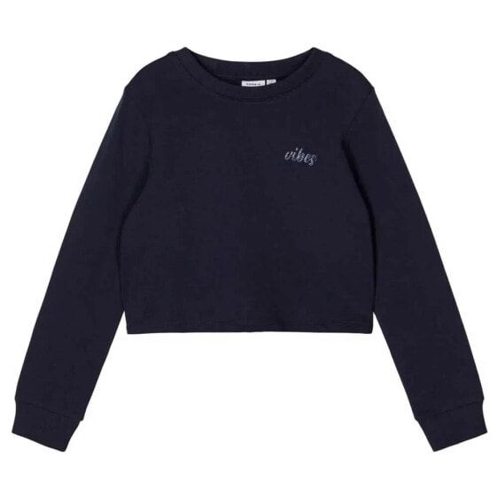 NAME IT Tinturn Crop sweatshirt