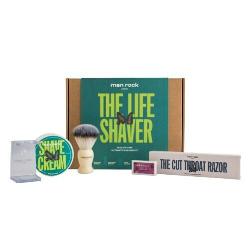 Sicilian Lime ( Ultimate Cut Throat Razor Shaving Gift Set)