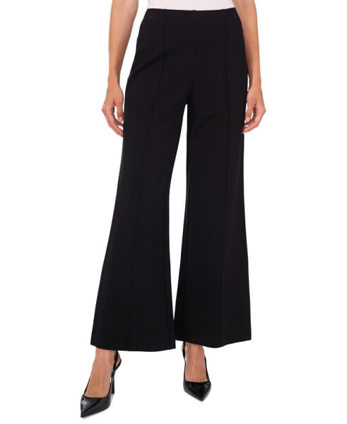 Women's Front Seam Wide-Leg Pull-On Pants