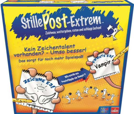 Stille Post Extrem (6-Spieler)