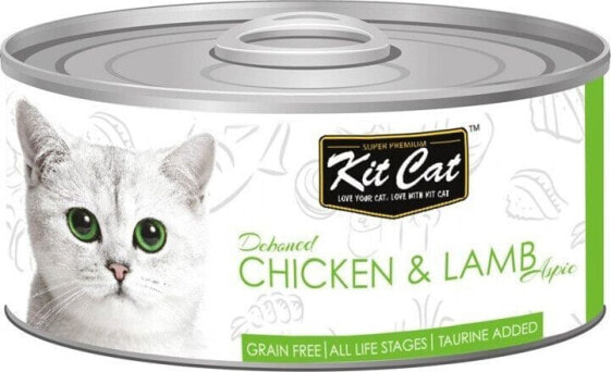 Kit Cat Chicken & lamb (kurczak z jagnięciną) 80g