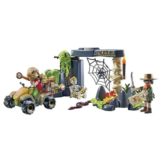 PLAYMOBIL Promo Pack Treasure Hunt In The Jungle Construction Game