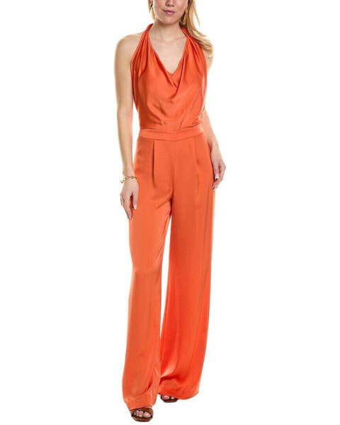 Ramy Brook Harriet Jumpsuit Women's Orange 00