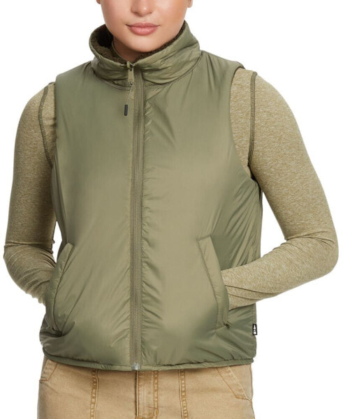 Women's Reversible Zip-Front Vest